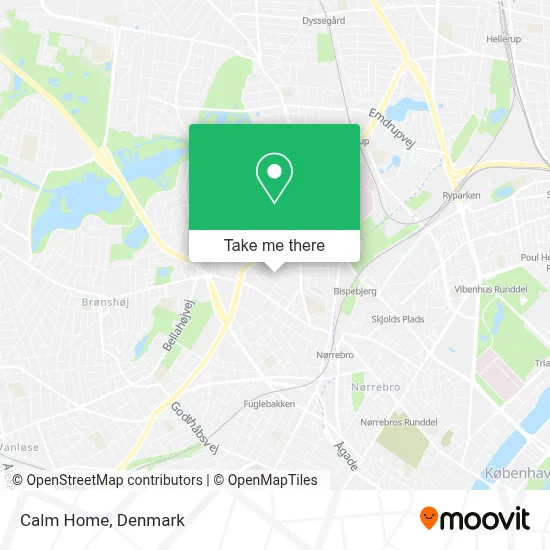 Calm Home map