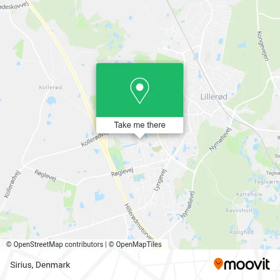Sirius map