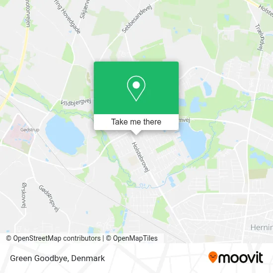 Green Goodbye map