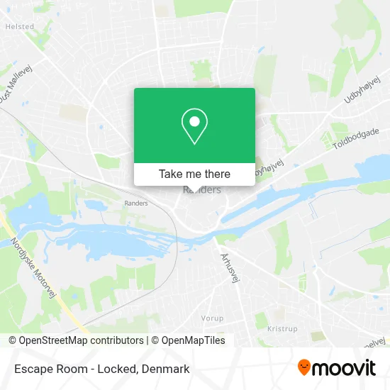 Escape Room - Locked map