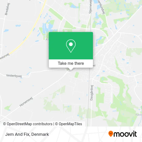 Jem And Fix map