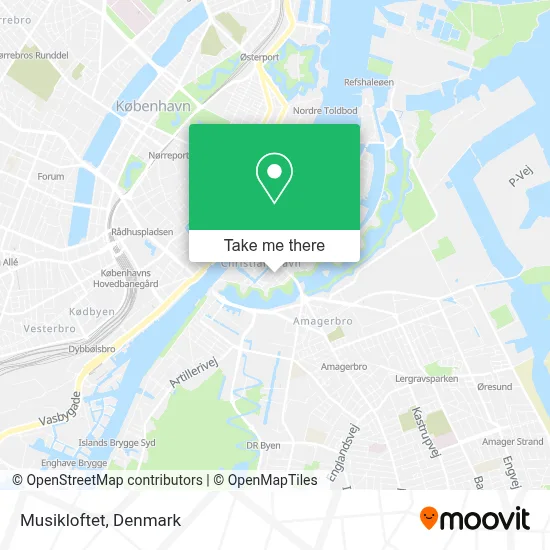 Musikloftet map