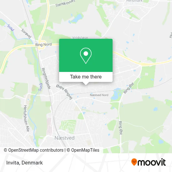 Invita map