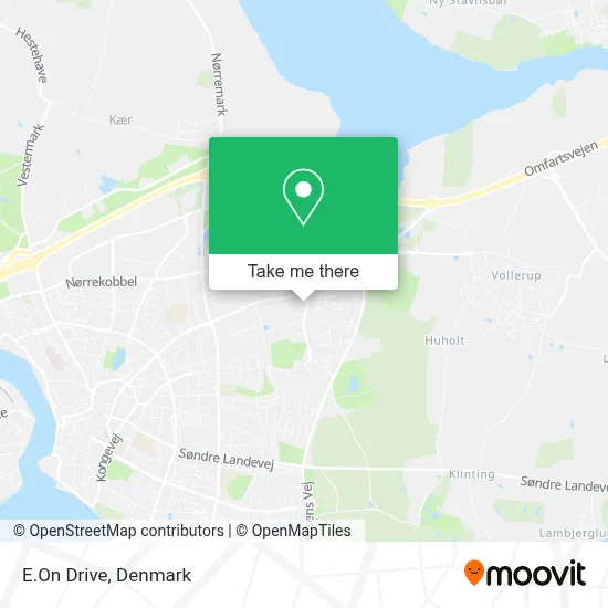 E.On Drive map