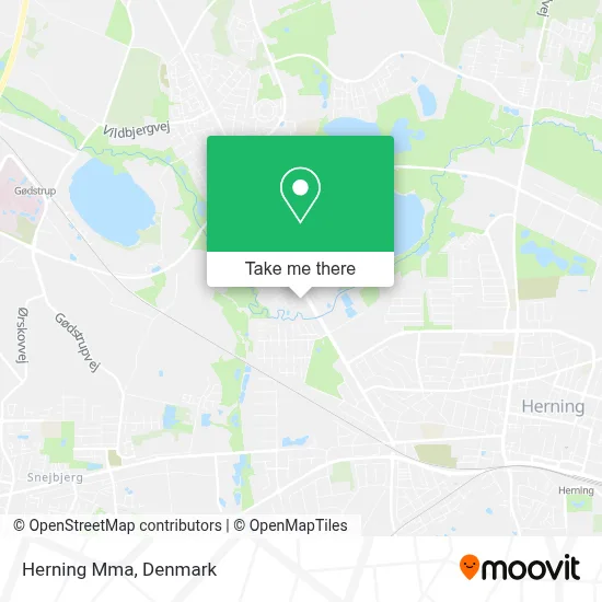 Herning Mma map