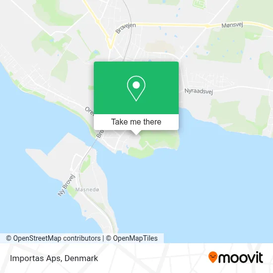 Importas Aps map