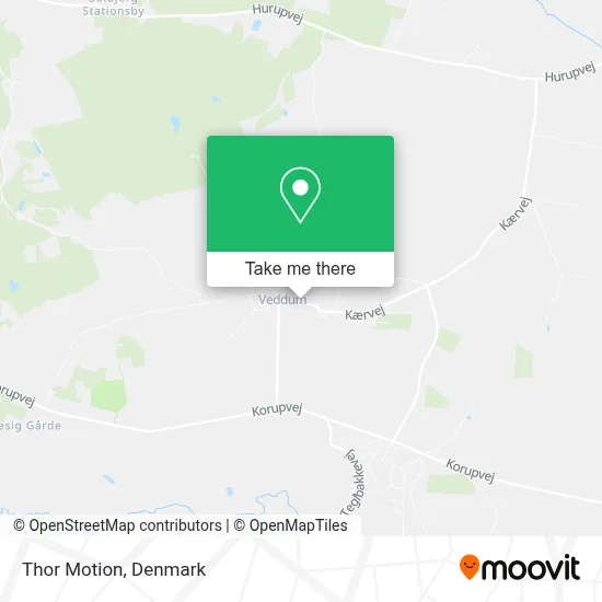 Thor Motion map