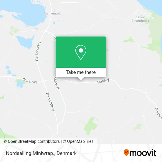 Nordsalling Miniwrap. map
