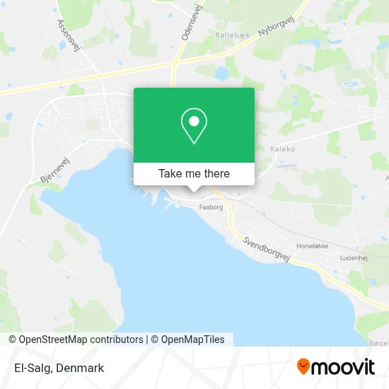 El-Salg map