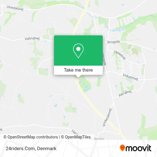 24riders.Com map