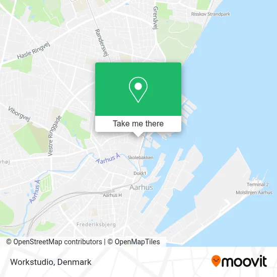 Workstudio map