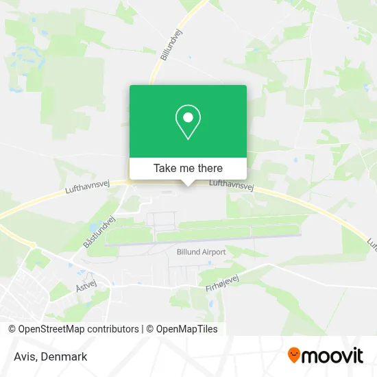 Avis map