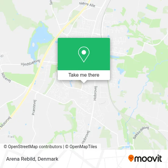 Arena Rebild map