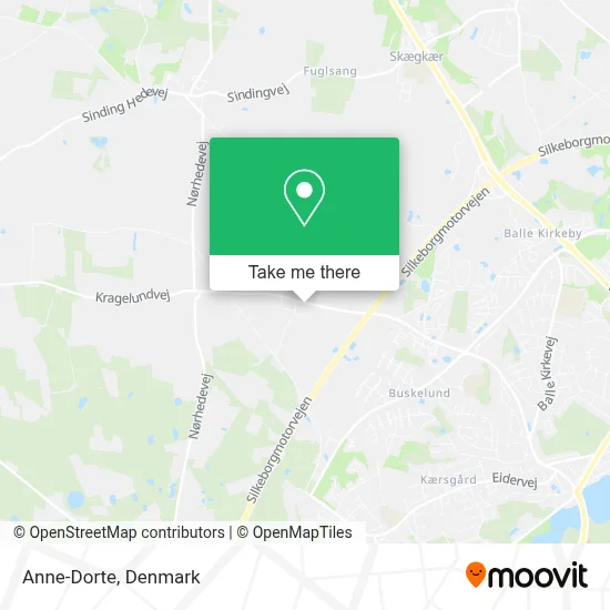 Anne-Dorte map