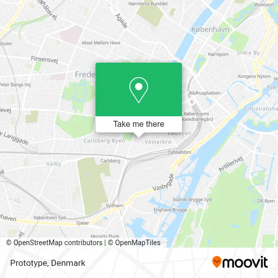 Prototype map