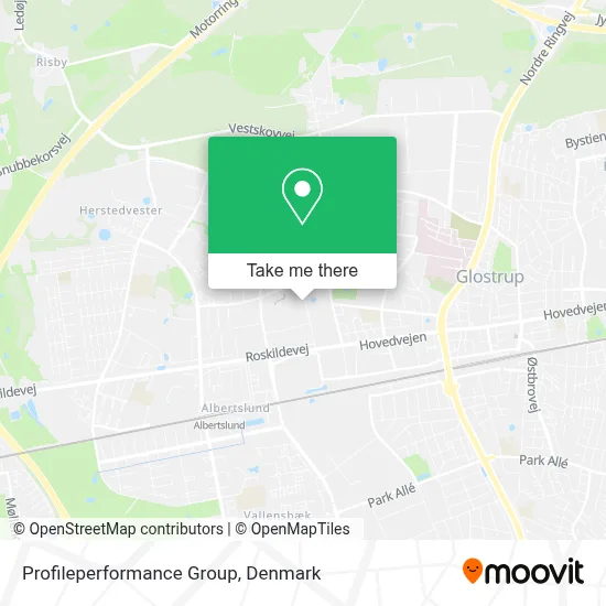 Profileperformance Group map