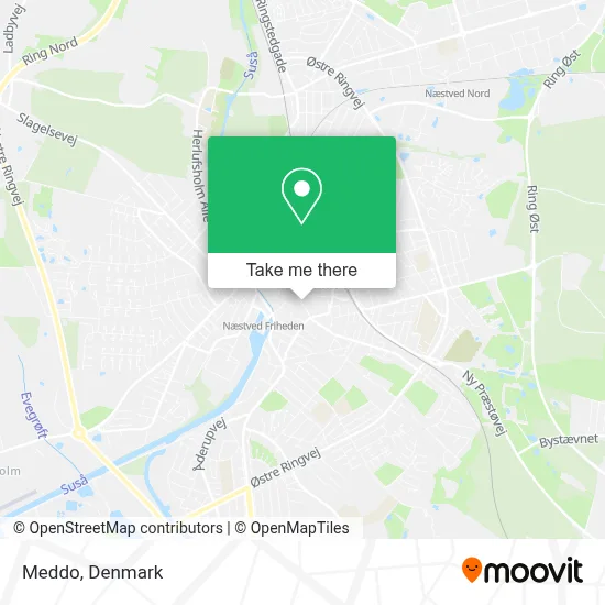 Meddo map
