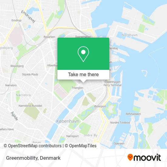 Greenmobility map