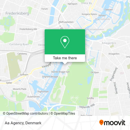 Aa Agency map