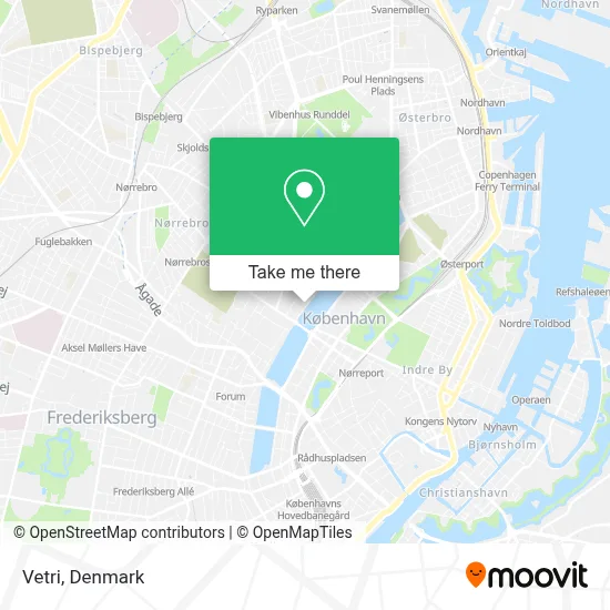 Vetri map