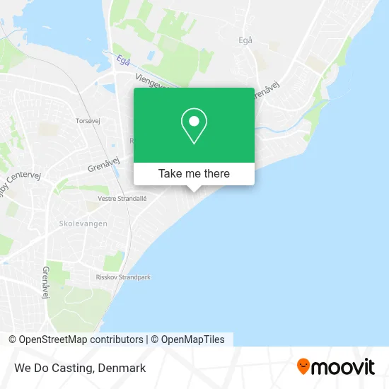 We Do Casting map
