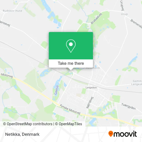 Netikka map