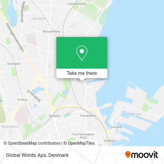 Global Words Aps map
