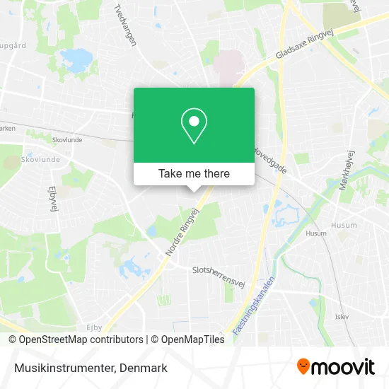 Musikinstrumenter map