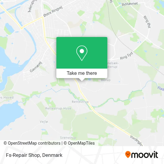 Fs-Repair Shop map