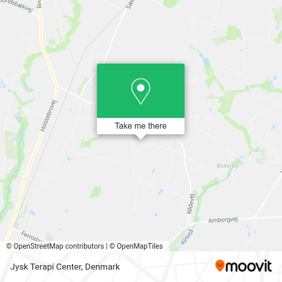 Jysk Terapi Center map