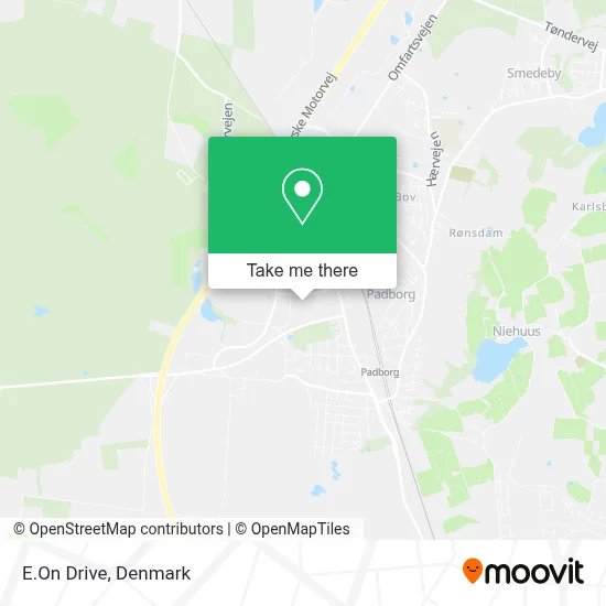 E.On Drive map