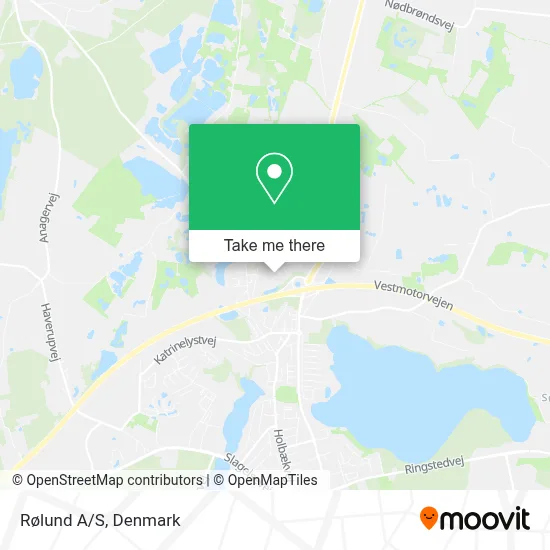 Rølund A/S map