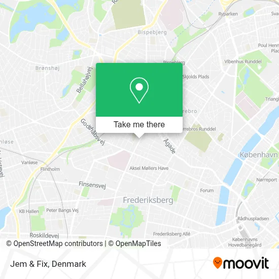 Jem & Fix map