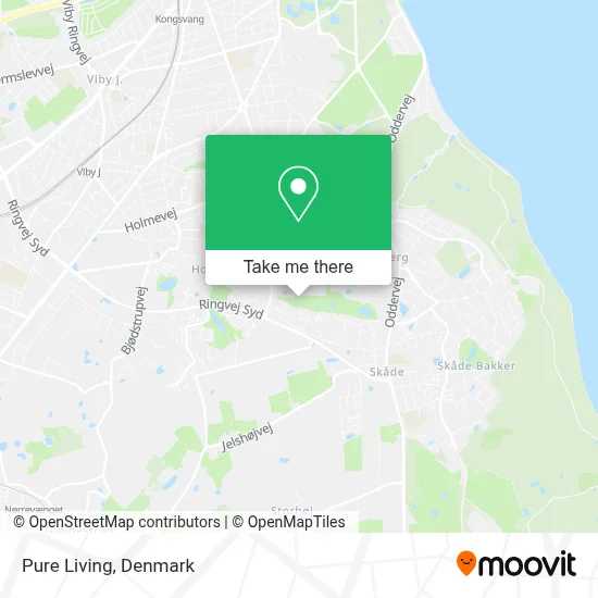 Pure Living map