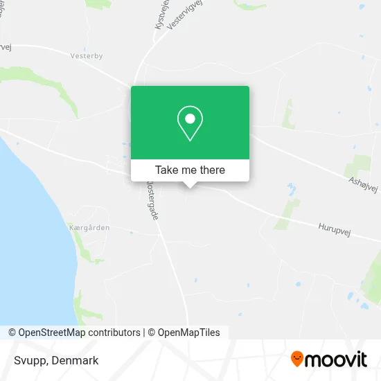 Svupp map