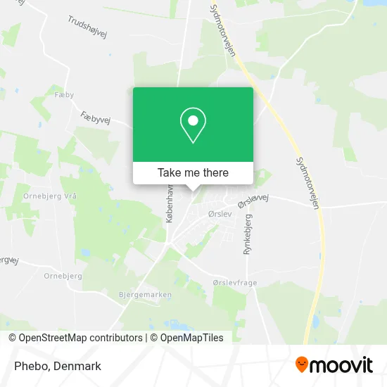 Phebo map