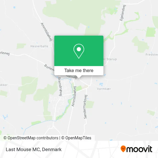 Last Mouse MC map