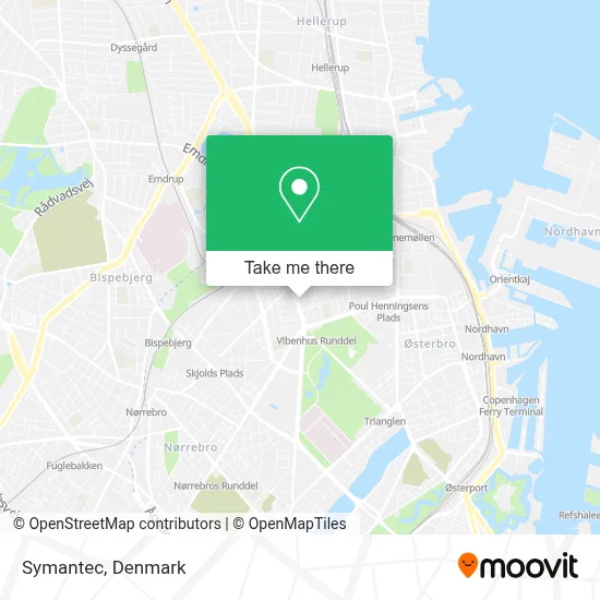 Symantec map