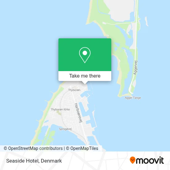 Seaside Hotel map