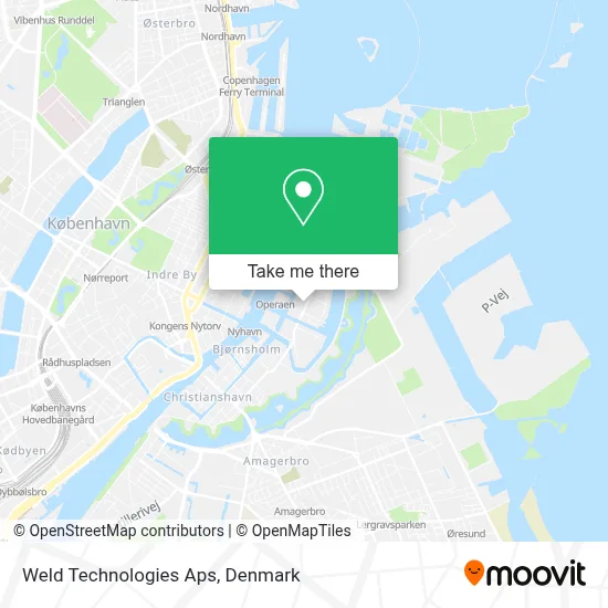 Weld Technologies Aps map