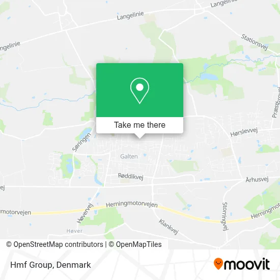 Hmf Group map