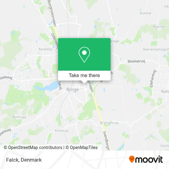 Falck map