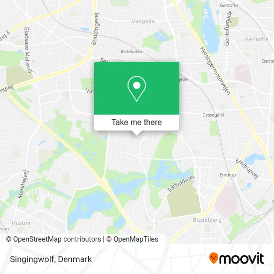 Singingwolf map