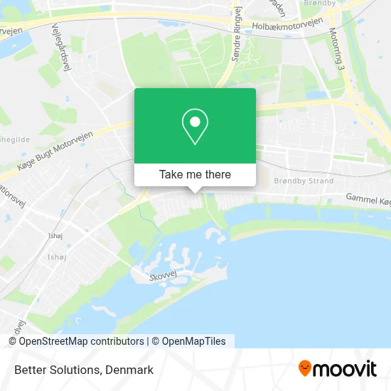 Better Solutions map