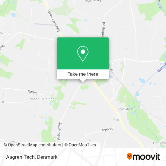 Aagren-Tech map