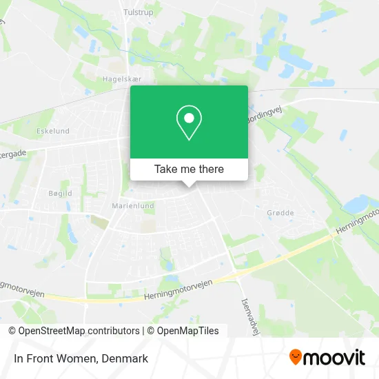 In Front Women map