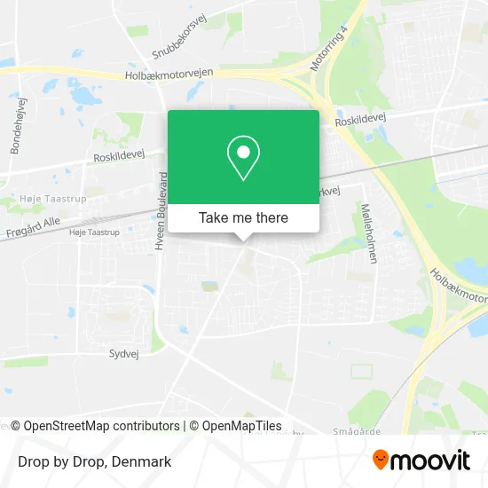 Drop by Drop map
