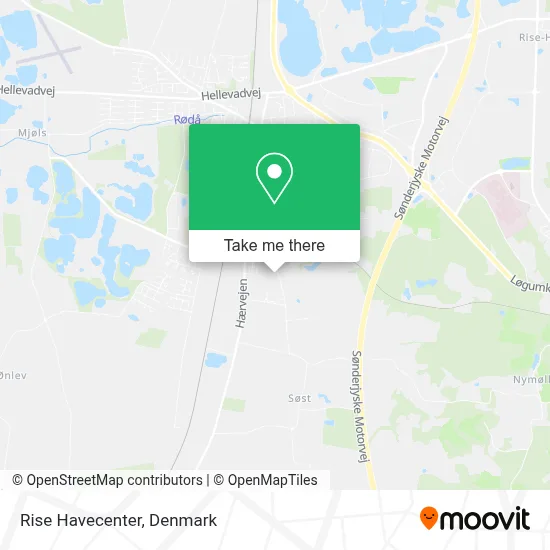 Rise Havecenter map