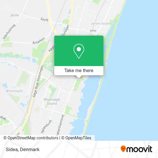 Sidea map