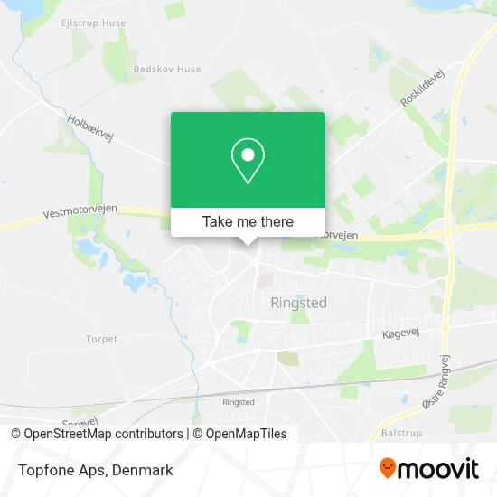 Topfone Aps map